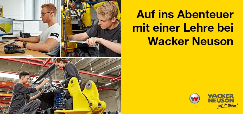 Freie Stelle Wacker Neuson Linz GmbH